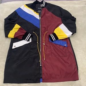 NWT Me Jane Windbreaker Jacket